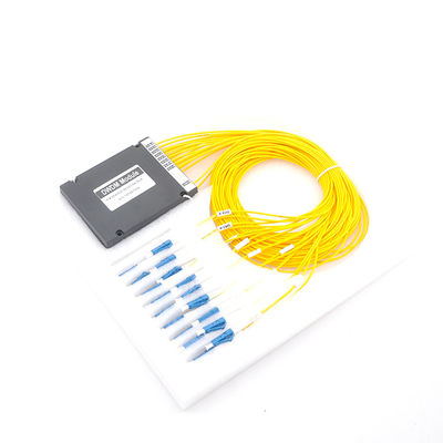 1530.33nm Lc Single Mode Fiber 8 Channel Cwdm Mux Demux Module
