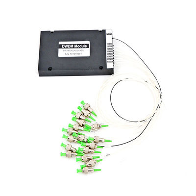 16CH OADM DWDM MUX DEMUX 8 Channel Cwdm Mux Demux Module ABS Box
