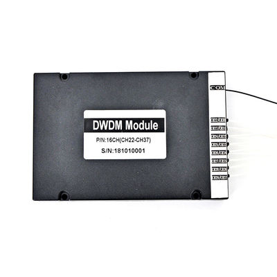 16CH OADM DWDM MUX DEMUX 8 Channel Cwdm Mux Demux Module ABS Box
