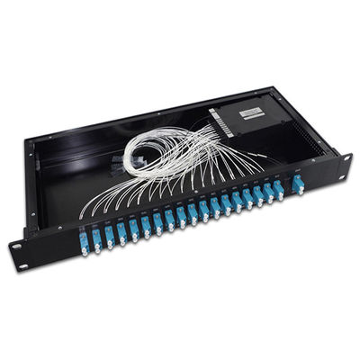 4 Channel Fiber Mux Demux 1271 Nm Optical Multiplexer And Demultiplexer