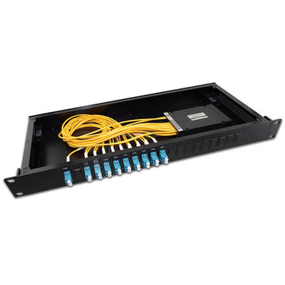 4 Channel Fiber Mux Demux 1271 Nm Optical Multiplexer And Demultiplexer