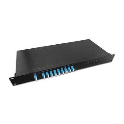 4 Channel Fiber Mux Demux 1271 Nm Optical Multiplexer And Demultiplexer
