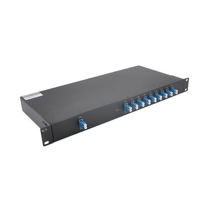 FTTH 16 Channel DWDM MUX DEMUX FC LC Low Insertion Loss