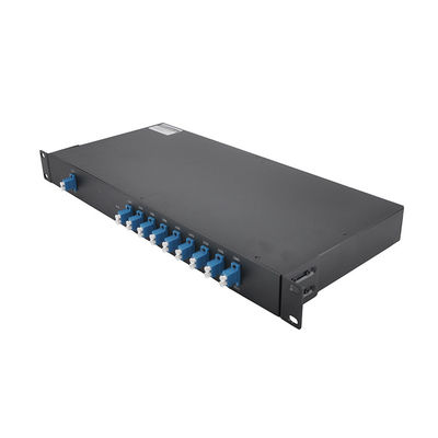 FTTH 16 Channel DWDM MUX DEMUX FC LC Low Insertion Loss