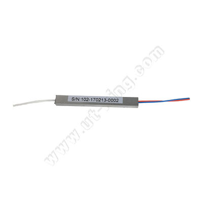 FTTH Mini 1x2 Fiber PLC Splitter With SC/APC Connector