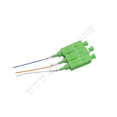 FTTH Mini 1x2 Fiber PLC Splitter With SC/APC Connector