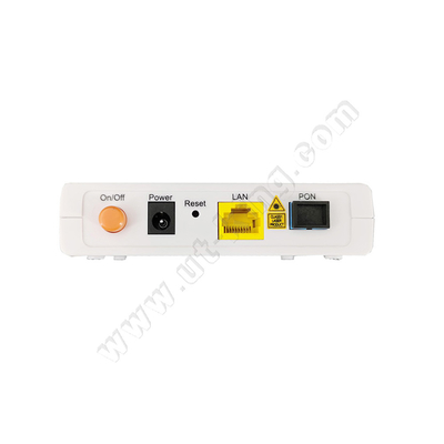 Dual Mode FTTX Solution GEPON ONU With 1GE 1FE WiFi