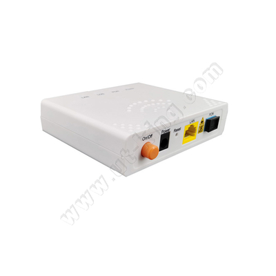 Dual Mode FTTX Solution GEPON ONU With 1GE 1FE WiFi