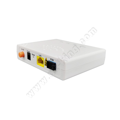 Dual Mode FTTX Solution GEPON ONU With 1GE 1FE WiFi