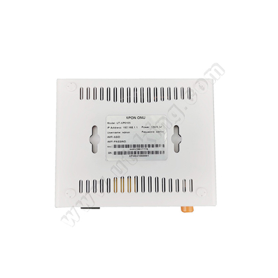Dual Mode FTTX Solution GEPON ONU With 1GE 1FE WiFi