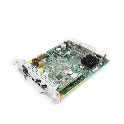 10GE Main Control Board ZTE ZXA10 C320 With DC Power