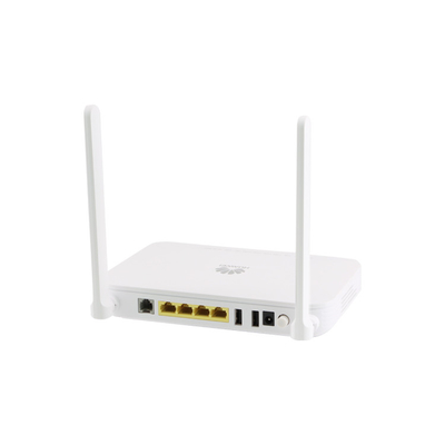 10G FTTH GPON ONU Routing Type With 4GE 1POTS 2USB 2.4G / 5G