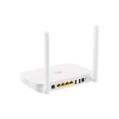 10G FTTH GPON ONU Routing Type With 4GE 1POTS 2USB 2.4G / 5G