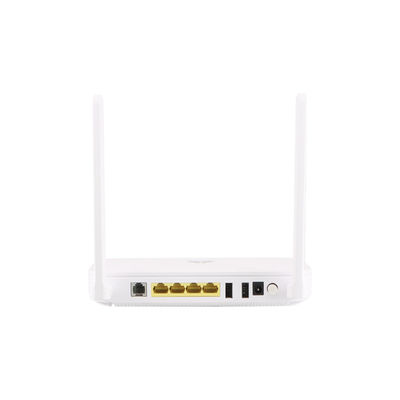 10G FTTH GPON ONU Routing Type With 4GE 1POTS 2USB 2.4G / 5G