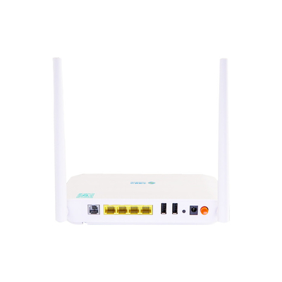 Dual Band Ftth Fiberhome HG6145D GPON ONU With 4GE + 1POTS + 2USB + 2WIFI