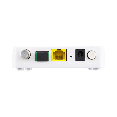1GE Port XPON CATV ONU 12V 0.5A For FTTH Network