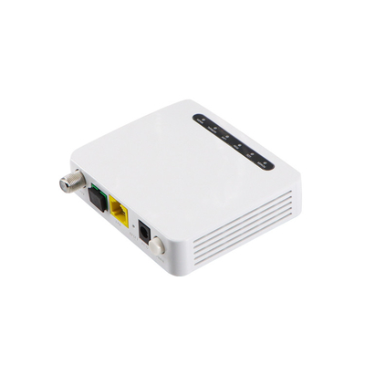 1GE Port XPON CATV ONU 12V 0.5A For FTTH Network