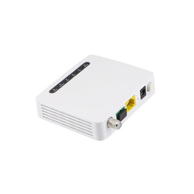 1GE Port XPON CATV ONU 12V 0.5A For FTTH Network