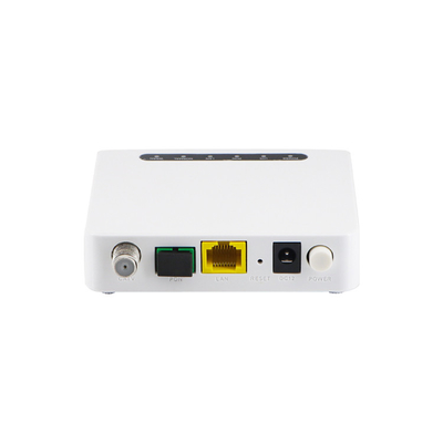1GE Port XPON CATV ONU 12V 0.5A For FTTH Network