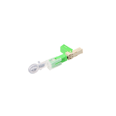 APC SM MM Fiber Optic Fast Connector 50MM Length