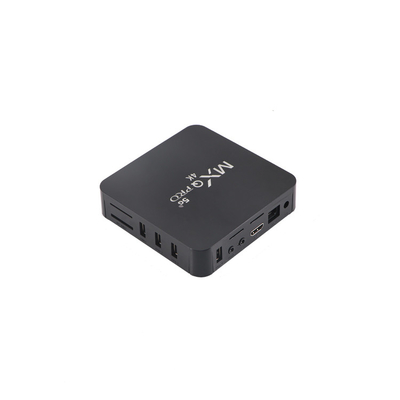 Android 10.0 OS IPTV Box With 802.11b/g/n 2.4G And 5.8G WiFi