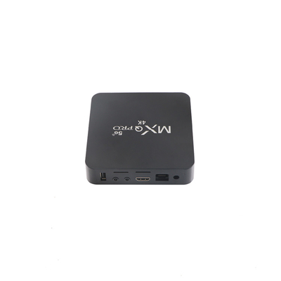 Android 10.0 OS IPTV Box With 802.11b/g/n 2.4G And 5.8G WiFi