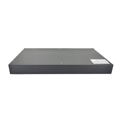 1x16 1U Rack Mount Fiber Optic PLC Splitter For Telecommunication