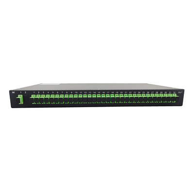 UT-King 1x32 Rack Mount Fiber Optic Patch Panel With Low PDL