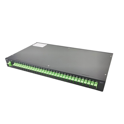 UT-King 1x32 Rack Mount Fiber Optic Patch Panel With Low PDL