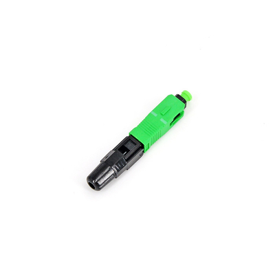 SC APC 5501 Fiber Optic Quick Connector Rapido Assemble