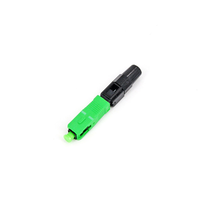 SC APC 5501 Fiber Optic Quick Connector Rapido Assemble