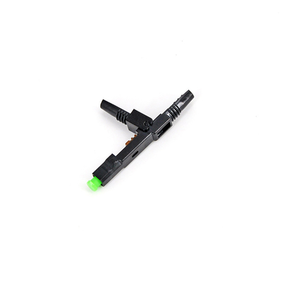 SC APC 5501 Fiber Optic Quick Connector Rapido Assemble