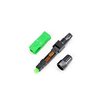SC APC 5501 Fiber Optic Quick Connector Rapido Assemble