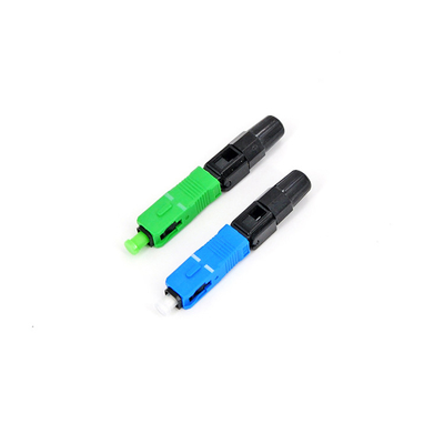 SC APC 5501 Fiber Optic Quick Connector Rapido Assemble