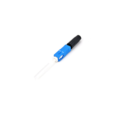 SC5502 UPC Fiber Optic FTTH Quick Connector Rapido Assemble
