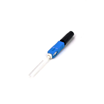 SC5502 UPC Fiber Optic FTTH Quick Connector Rapido Assemble