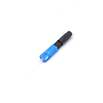 SC5502 UPC Fiber Optic FTTH Quick Connector Rapido Assemble