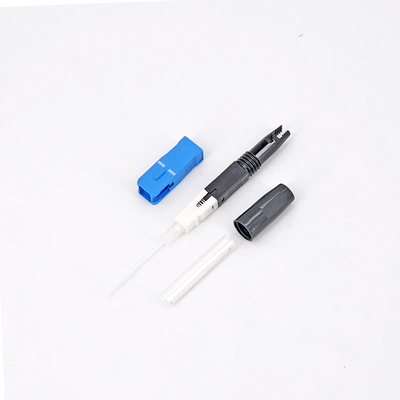 SC5502 UPC Fiber Optic FTTH Quick Connector Rapido Assemble