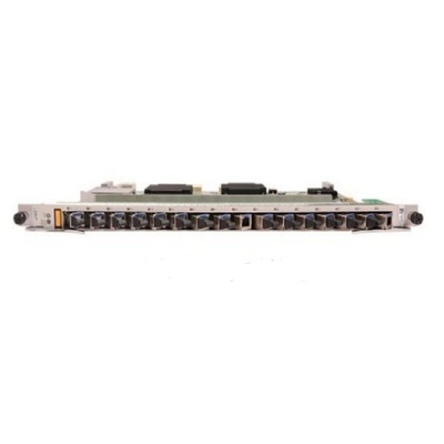 C++ SFP Module Huawei 16 GPON Ports GPFD Board Card For MA5608T OLT
