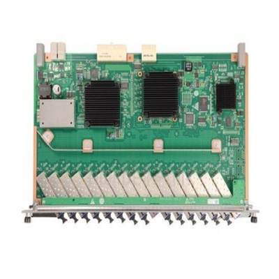 C++ SFP Module Huawei 16 GPON Ports GPFD Board Card For MA5608T OLT