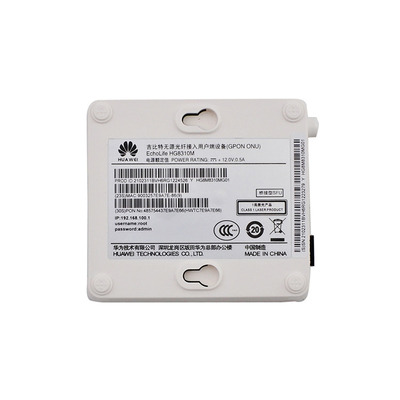 FTTH Bridge Type Huawei HG8310M 1GE GPON ONU ONT English Firmware